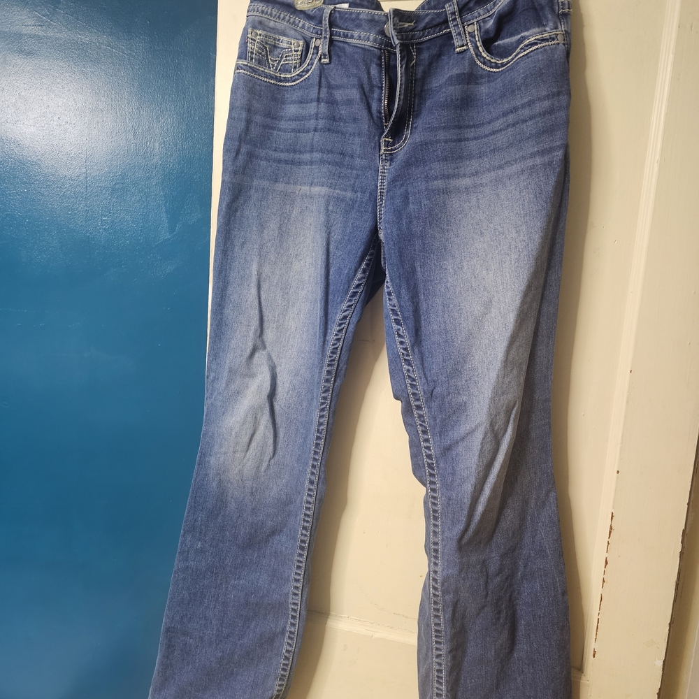 Vigoss Slim Flare Jeans